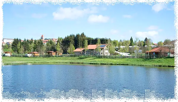 camping dans le Parc Naturel Rgional du Pilat